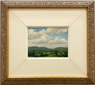 J THOMAS SOLTESZ (b. 1955, American) California Impressionist