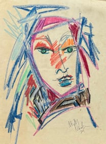 NEITH NEVELSON (b. 1946, American) Abstract, Florida Artist