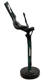 JORGE COSTE (b. 1959, Mexican) Broze Sculpture