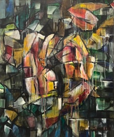 KEVIN TARASAK (20th c, American) Abstract Expressionist Miami Artist