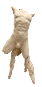 RAUL BORSTEN (1957-1999, Venezuela) Biomorphic Nude Male/Woman Sculpture