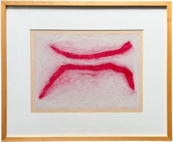 JANE ALLENSWORTH (1937-2023, American) Houston, Texas Minimalist Abstract