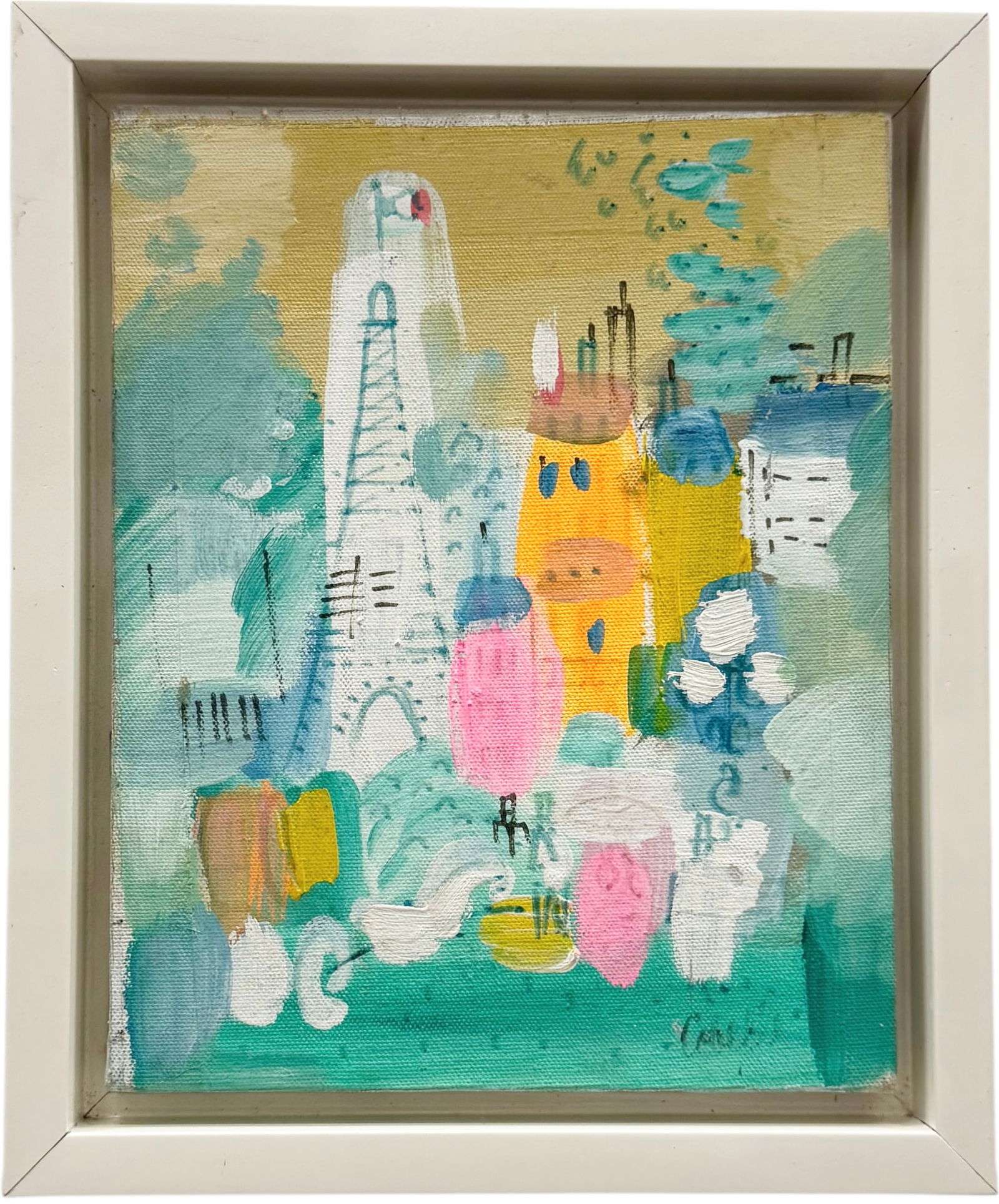 CHARLES COBELLE (1902-1998, French) Paris (1 of 2)