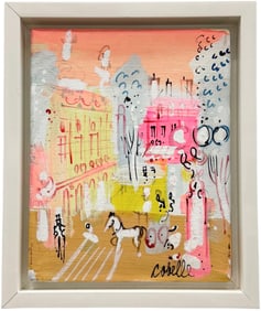 CHARLES CORBELLE (1902-1998, French) Paris