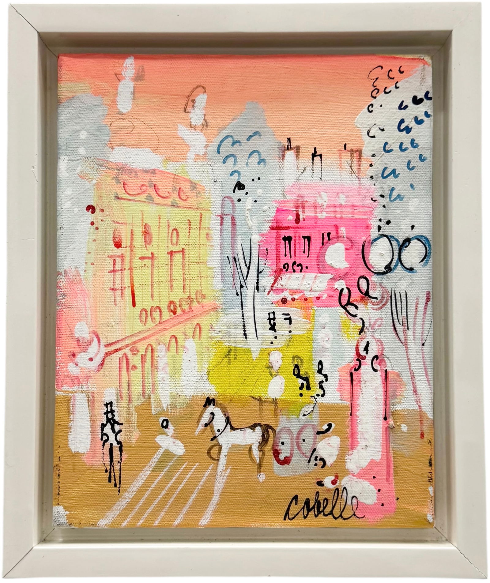 CHARLES COBELLE (1902-1998, French) Paris (1 of 2)