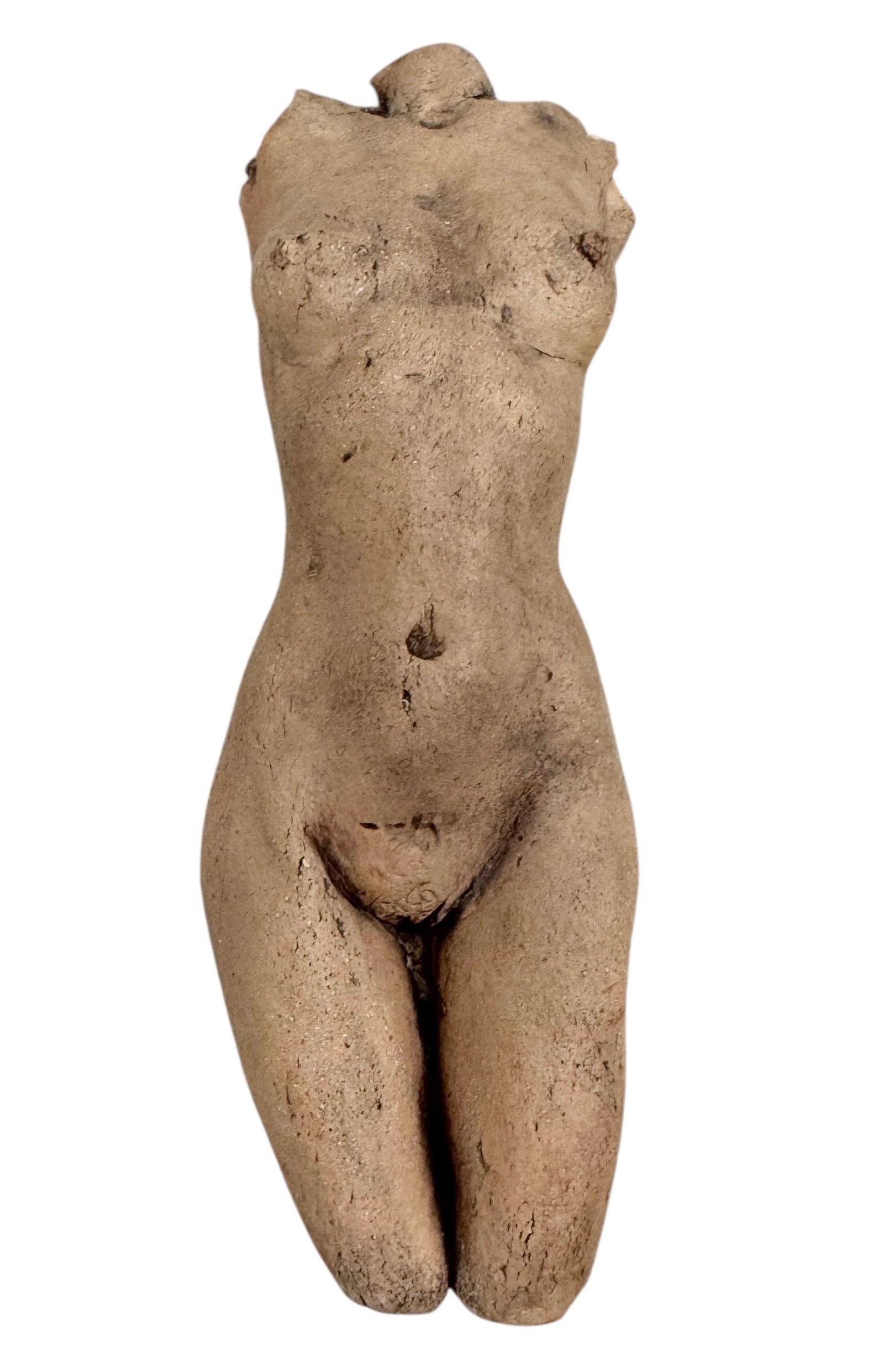 RAUL BORSTEN (1957-1999, Venezuela) Nude Sculpture: 8 x 2 in. Domestic Flat Shipping Price: $45