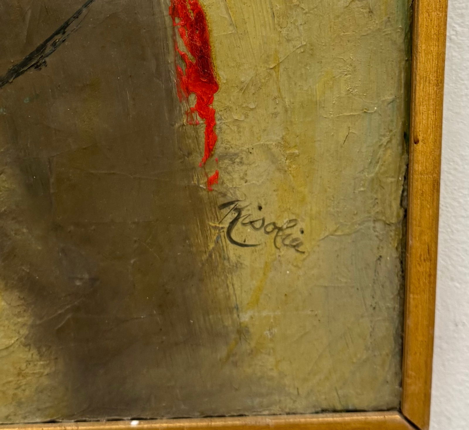 SONIA RISOLIA (1926-2002, American) Abstract - 2