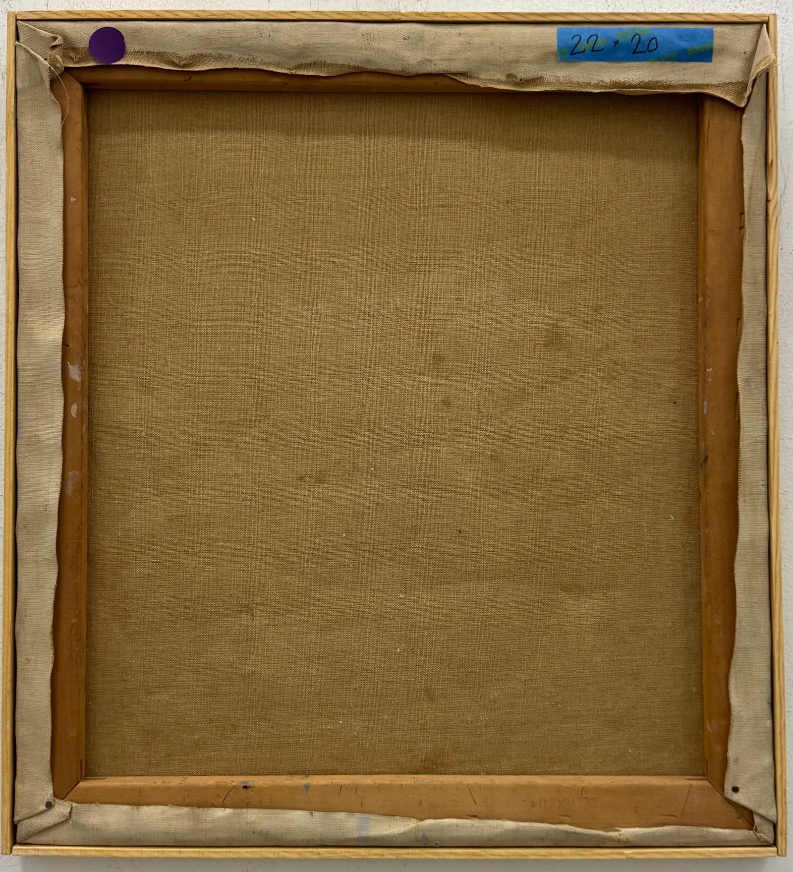 Mid-Century American Modernist Portrait Of A Woman Oil On Canvas - 2