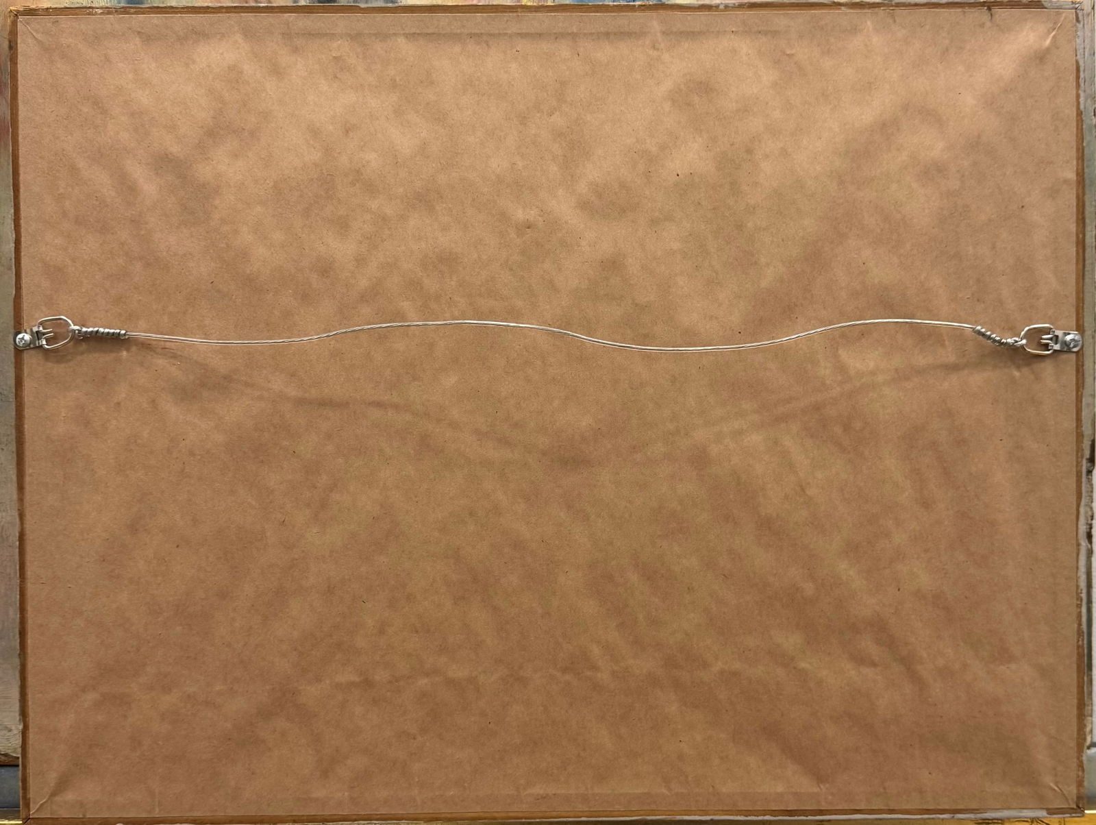 Nicely Framed Cubist Mixed Media Art Supplies Abstract - 2