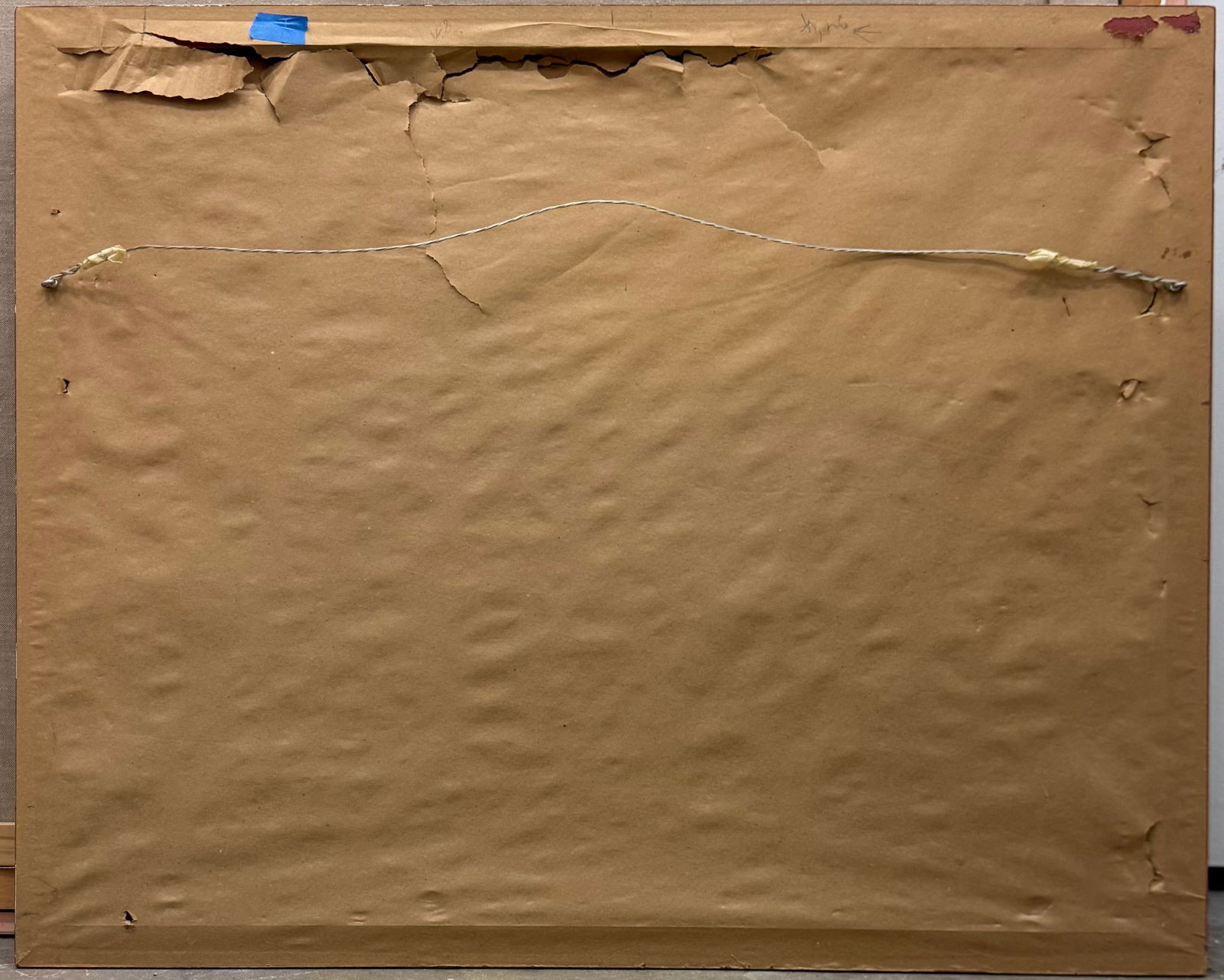 ELMAR ROJAS (1938-2018, Guatamala) Pastel, Important Artist, Estate Provenance - 5