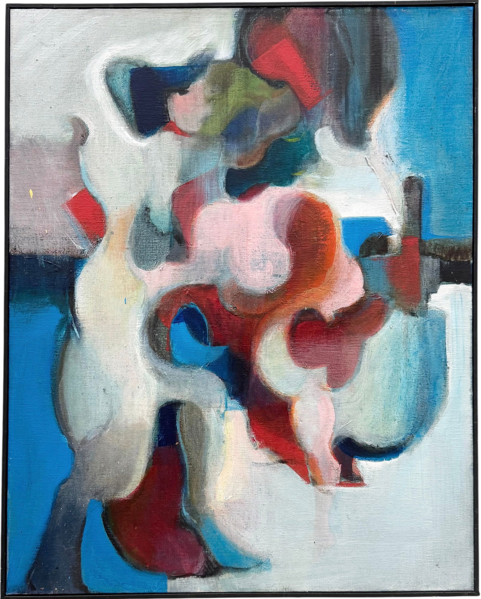 GEORGE SETON COGGESHALL (1914-1994, American) Abstract, Illinois Artist (1 of 5)