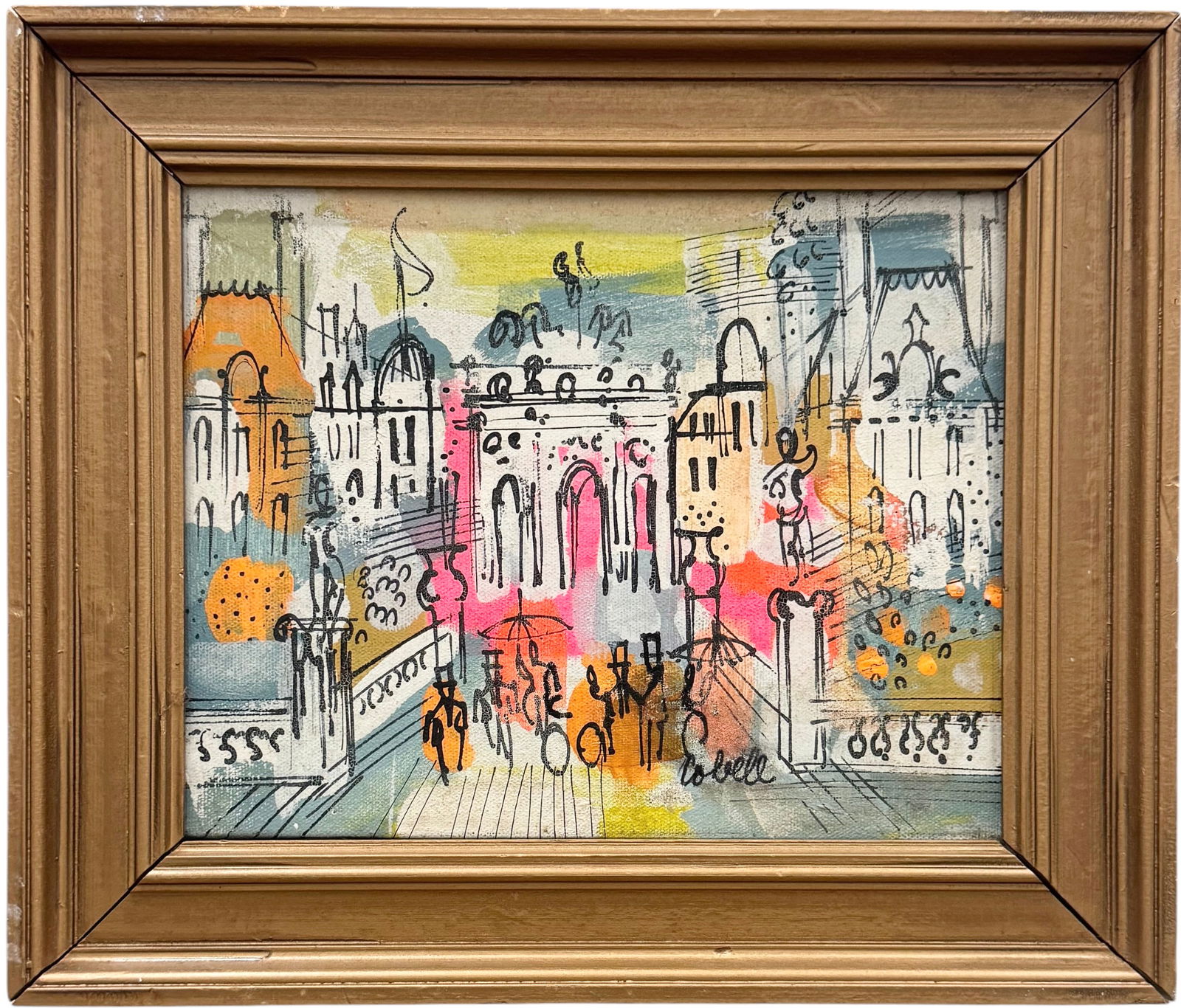 CHARLES COBELLE (1902-1998, French) Paris (1 of 3)