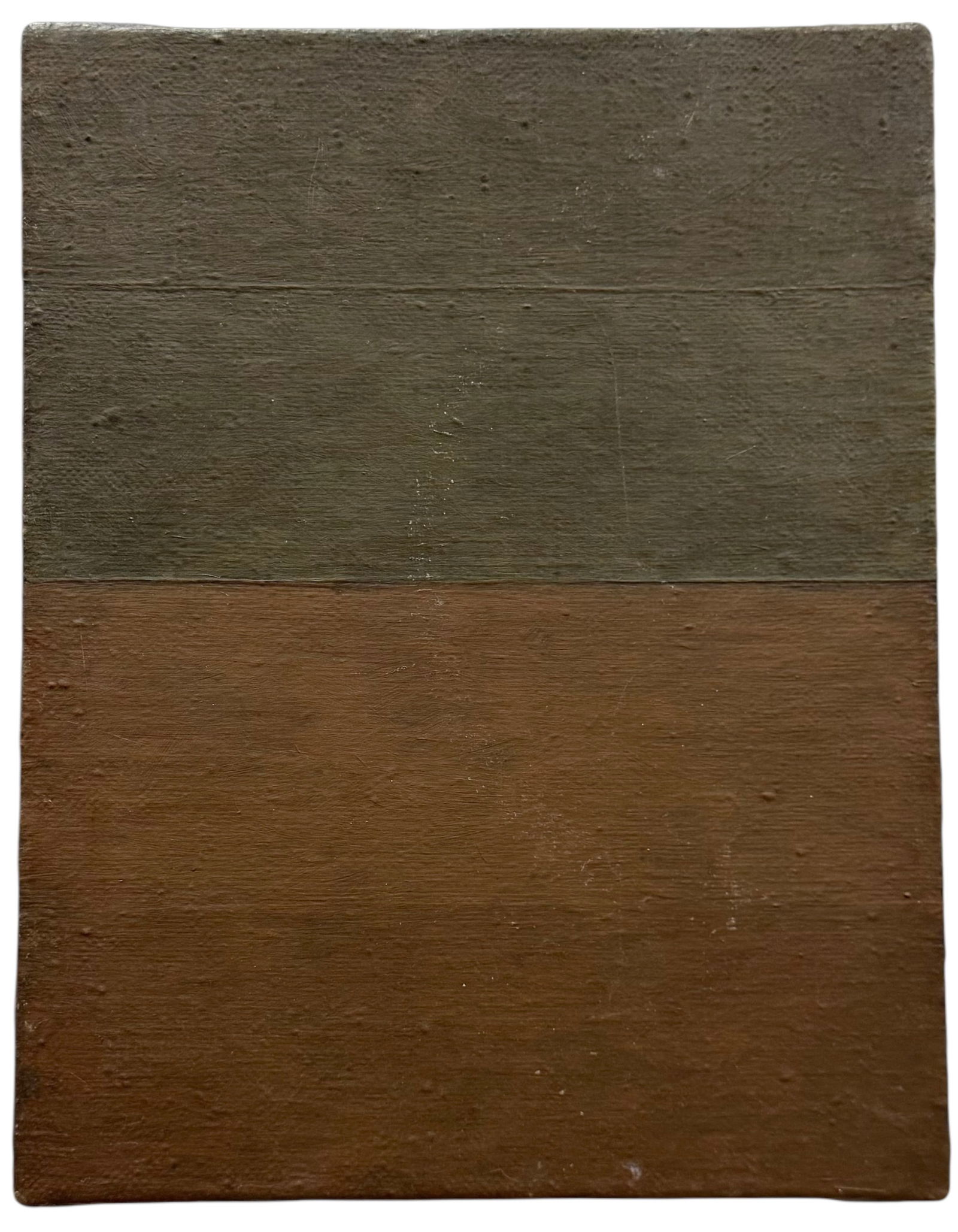 CLARK MURRAY (1938-2022, American) Minimalist Abstract: Oil painting on canvas. Domestic Flat Shipping Price: $45