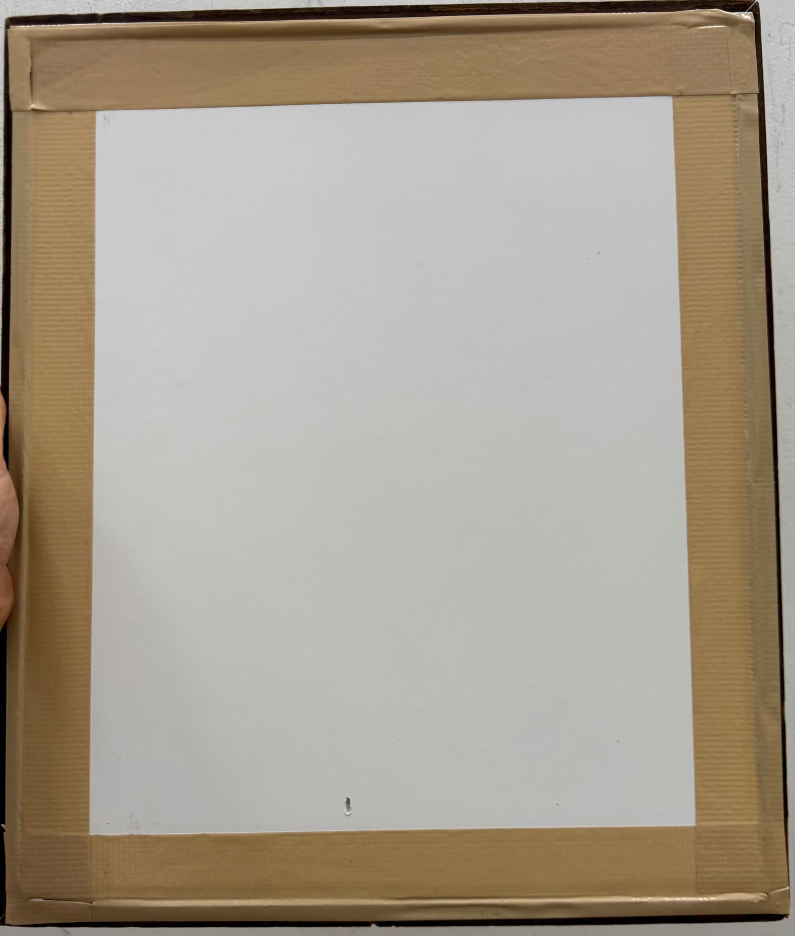 WILBER HERERRA ORTIZ (20th c, Mexico) Cubist Abstract - 3