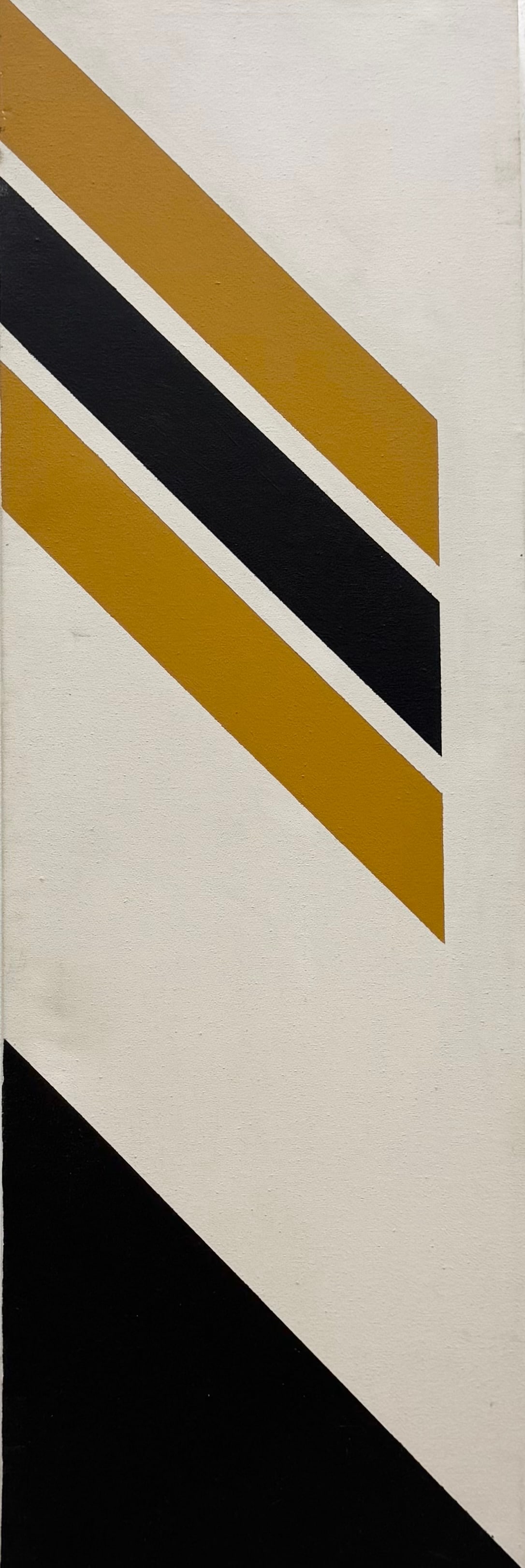 RAYMOND J MACMAHON (1913-2023, American) Hard Edge Abstract, Alabama Artist (1 of 3)