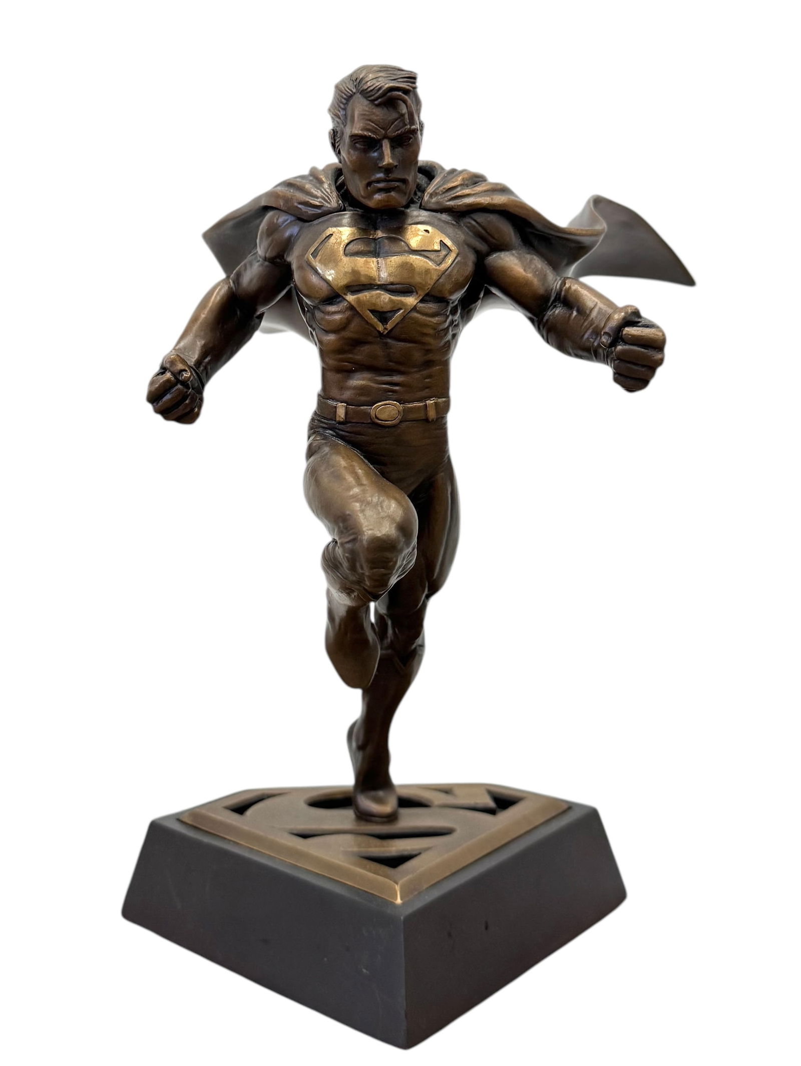 DC Comics Bronze Superman Sculpture (1 of 4)