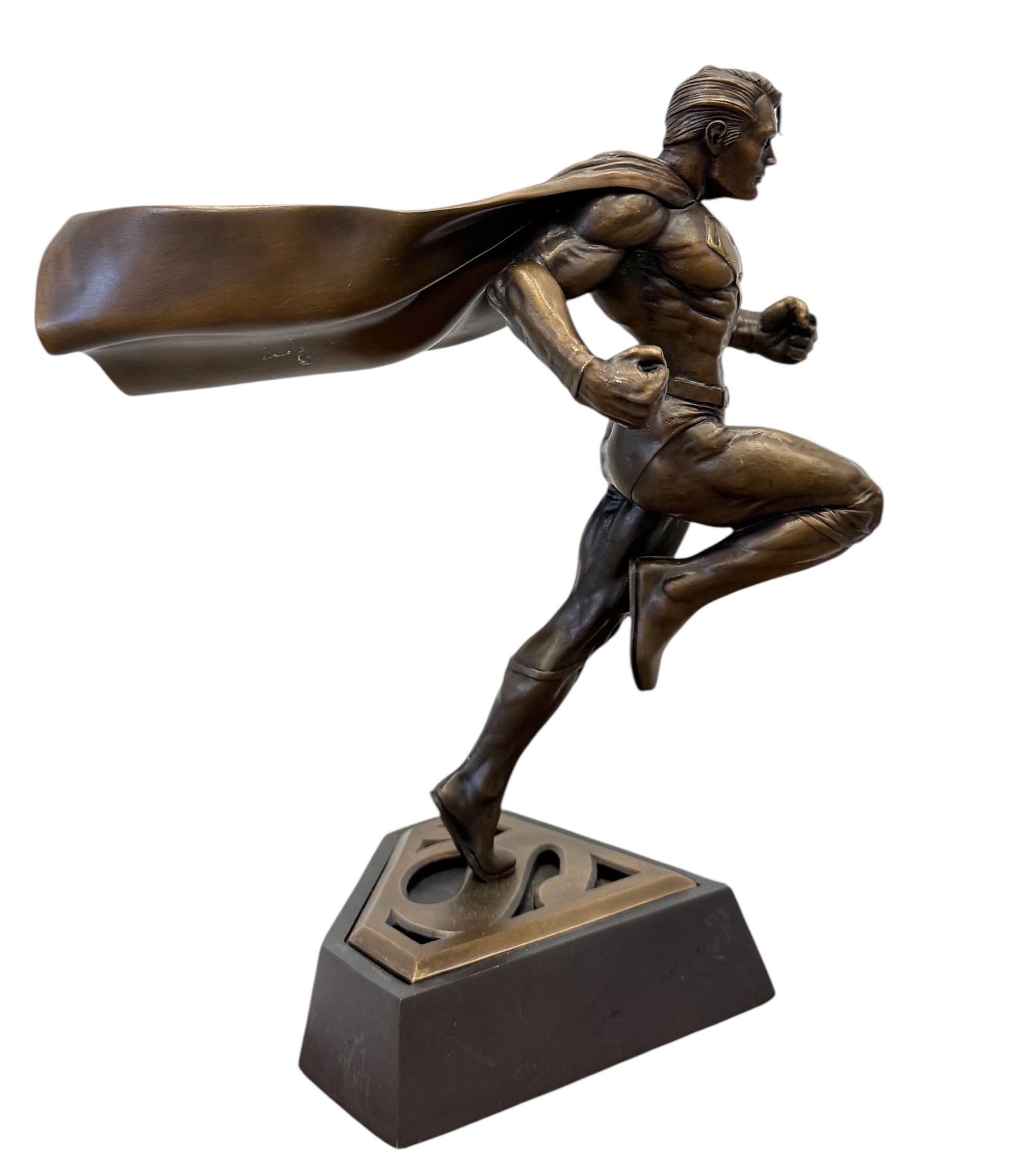DC Comics Bronze Superman Sculpture - 2
