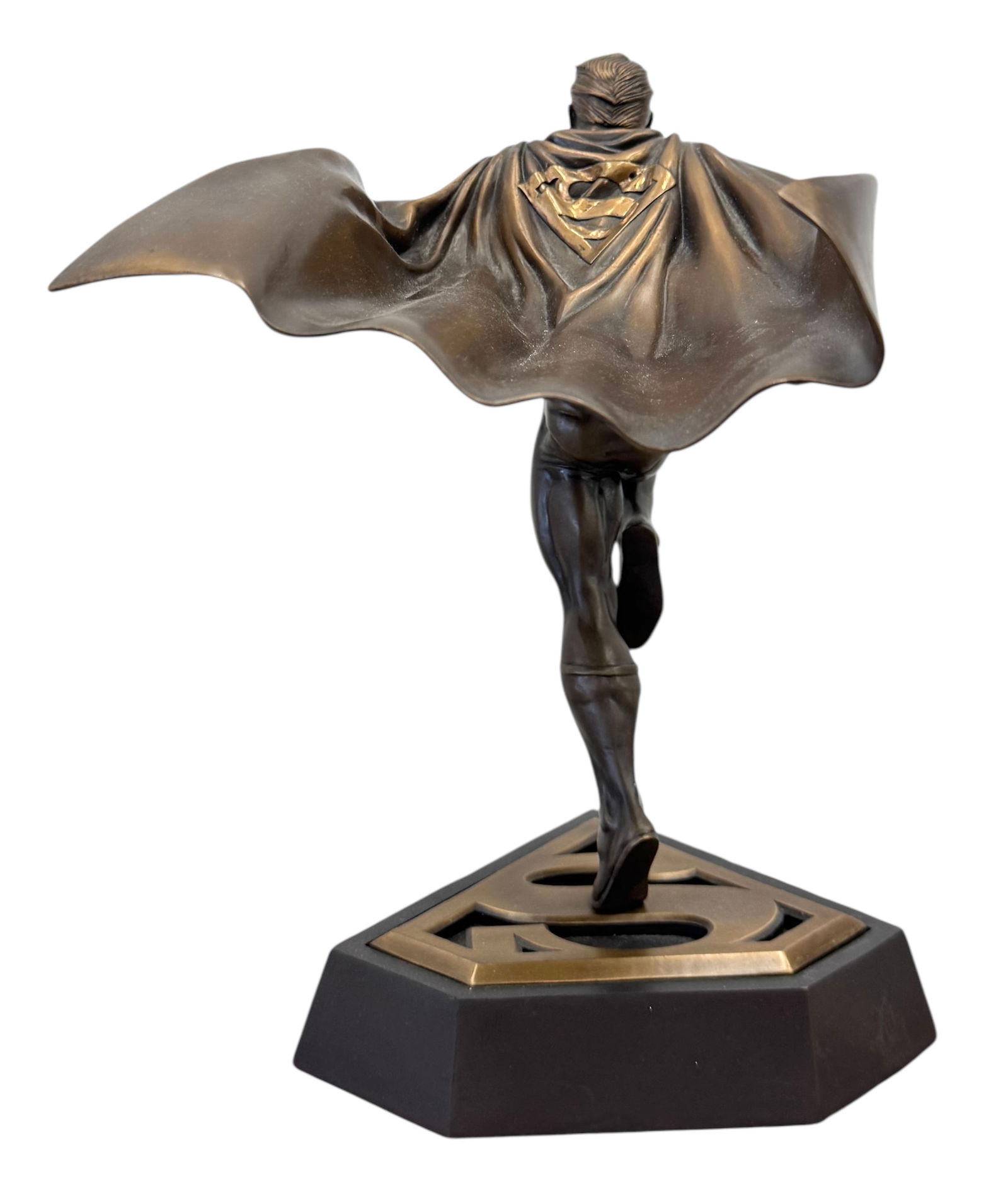 DC Comics Bronze Superman Sculpture - 3
