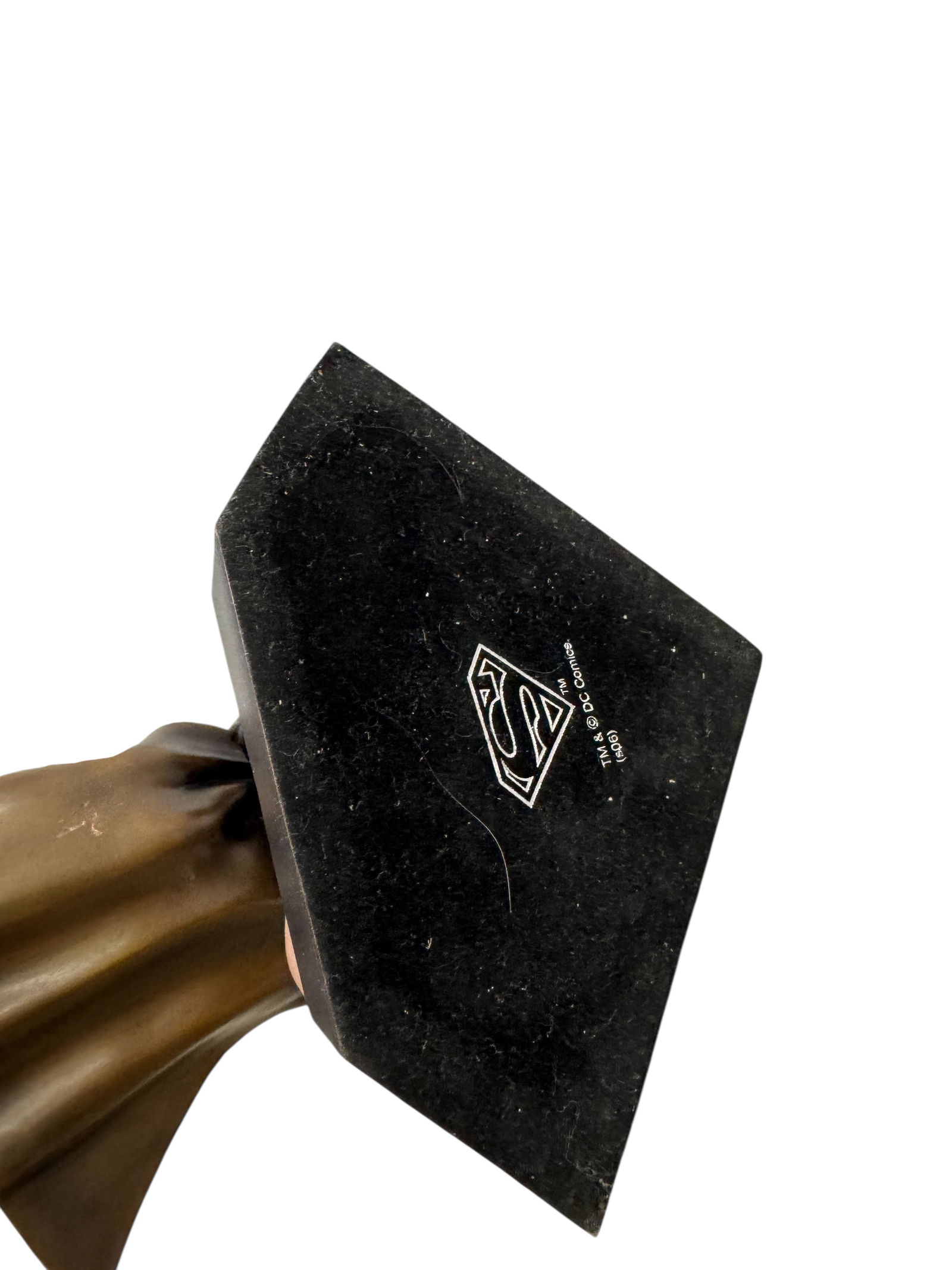 DC Comics Bronze Superman Sculpture - 4