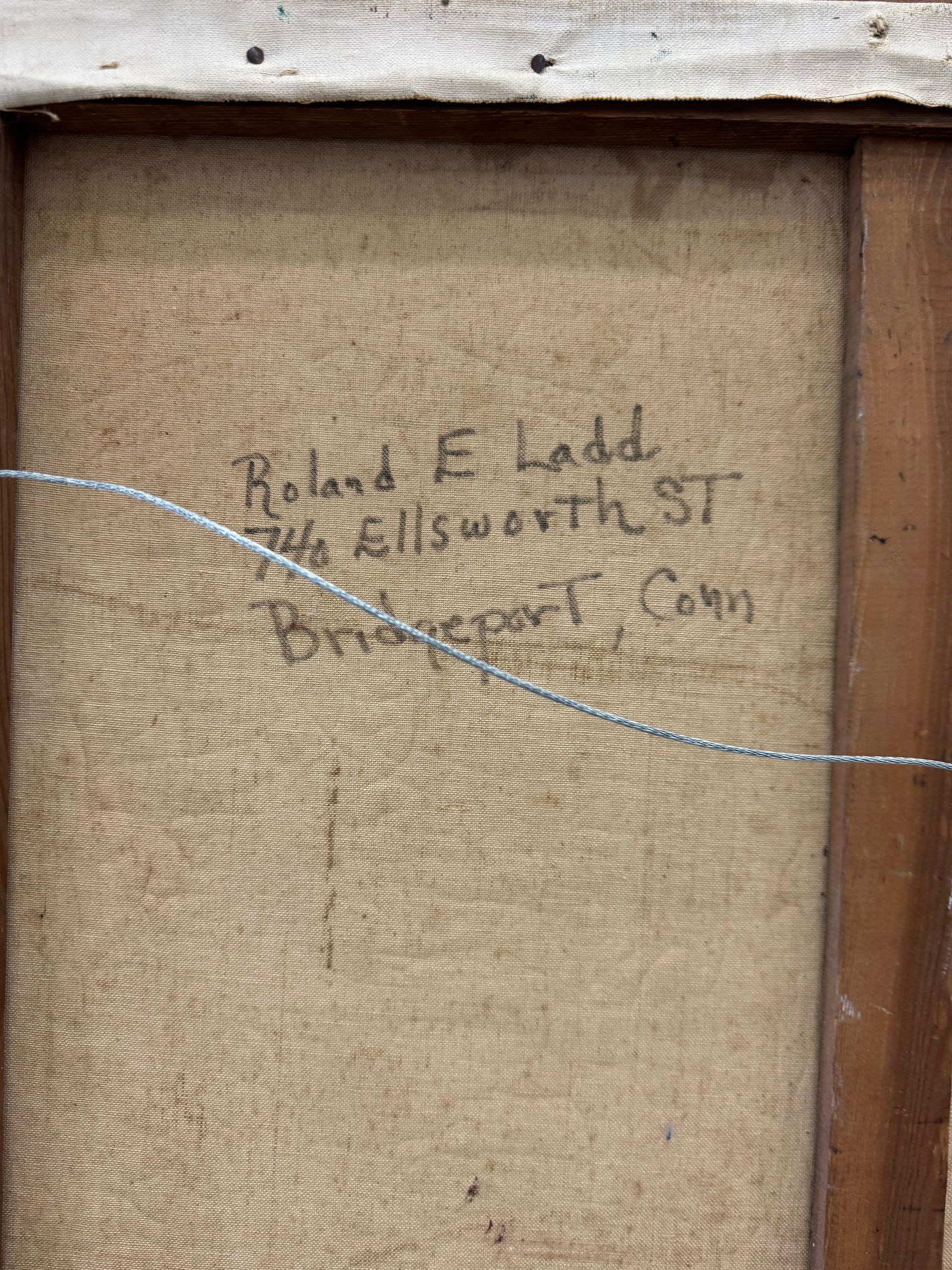 ROLAND E LADD American Abstract Expressionist Tokyo Japan 1957 - 3