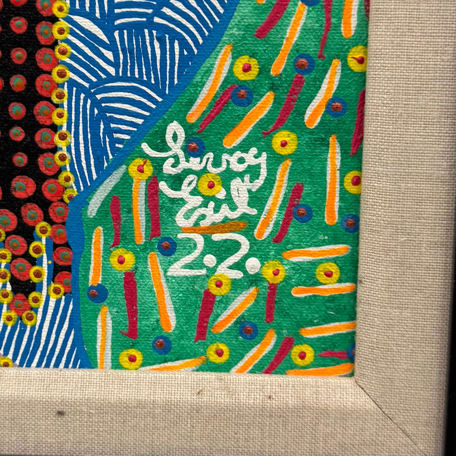 LEVOY EXIL (20th c, Haitian) - 2