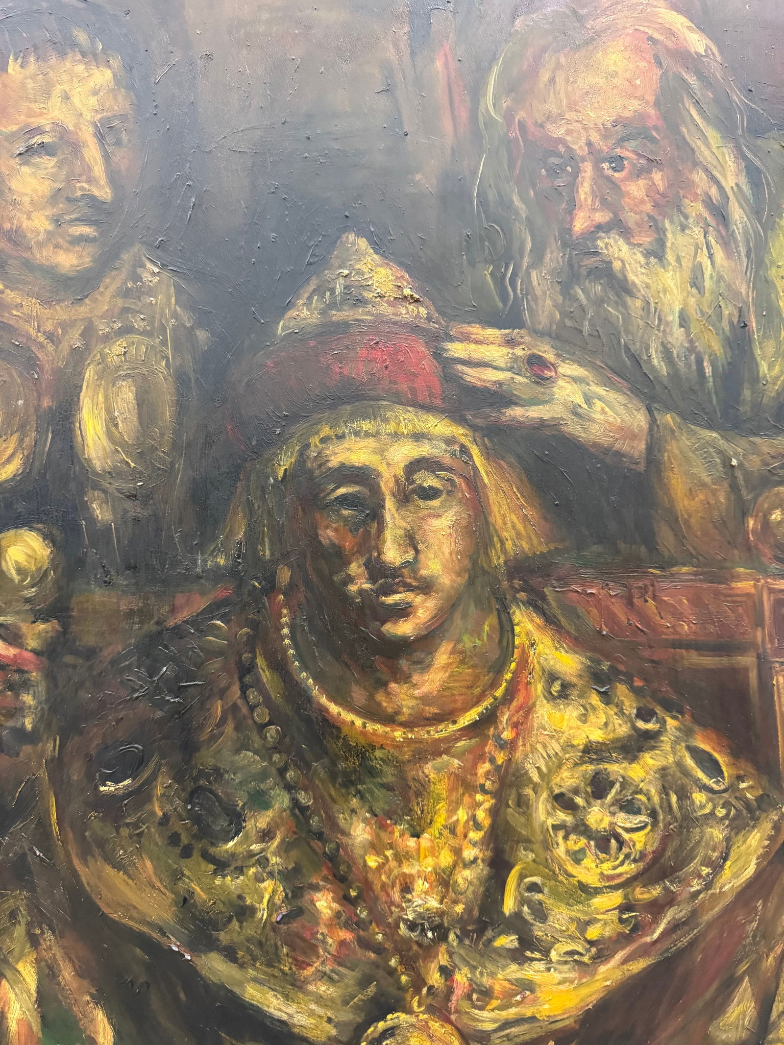 JONAH KINIGSTEIN (b. 1923, American) Figurative Expressionist - 3