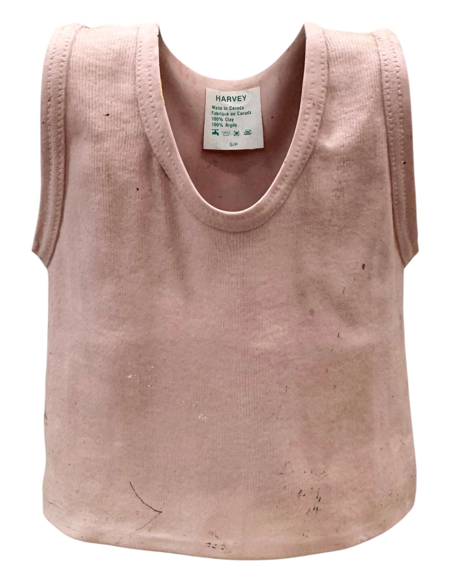 MICHAEL HARVEY (20th c, Canadian) Made In Canada Caeramic Sculpture (1 of 4)