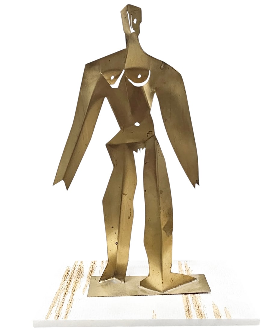 Cubist Sculpture - 2