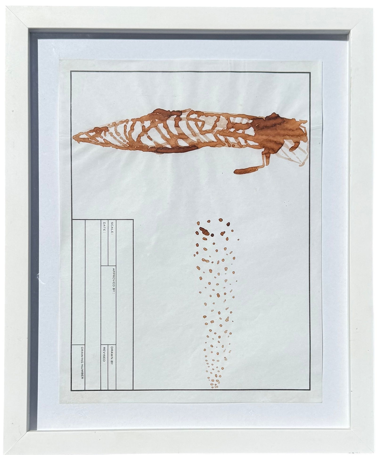 CHRIS CHURCHILL (1971, American) Untitled 2007, With Gallery Provenance (1 of 3)