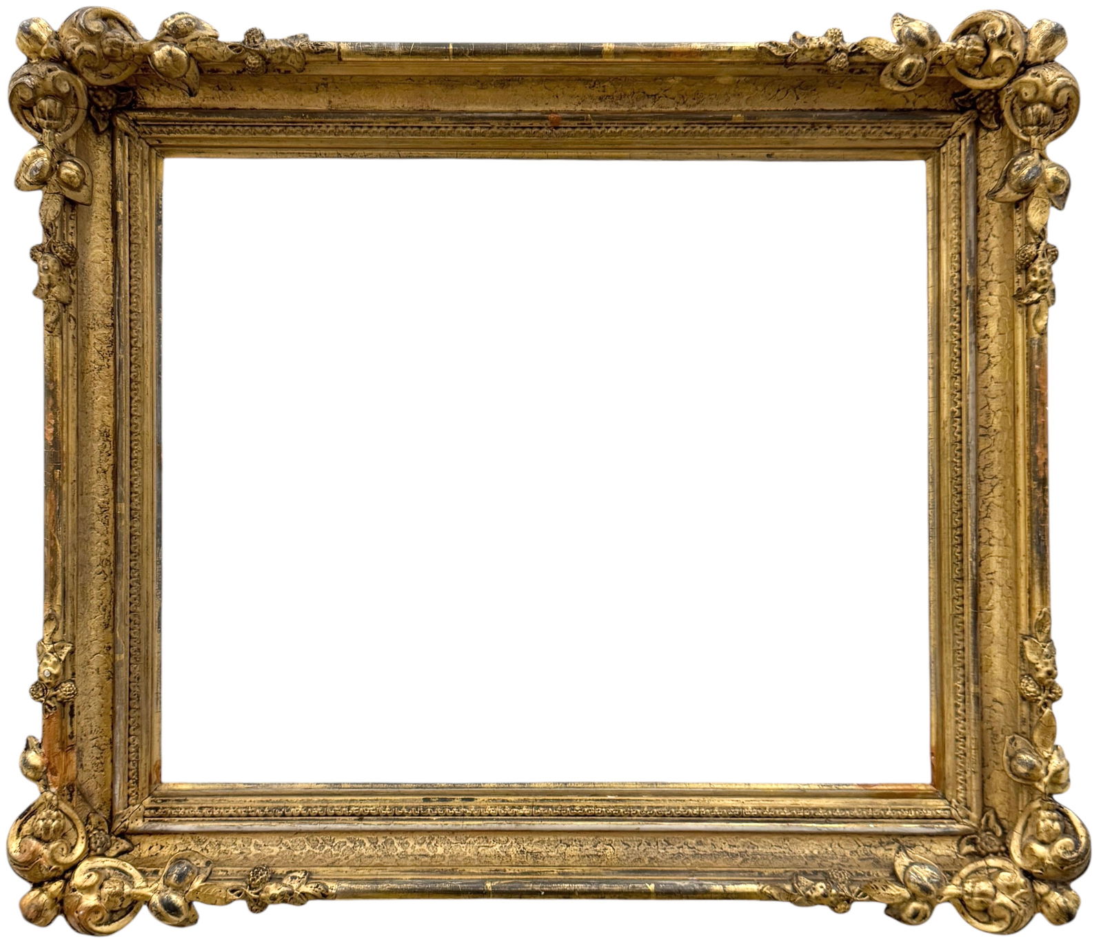 Antique European Picture Frame, 16 3/4" x 13 3/4 " , 21" x 18" (1 of 3)