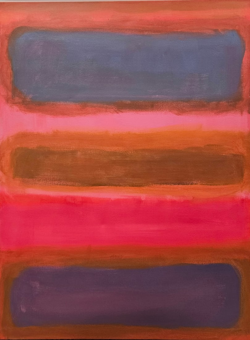 Contemporary Abstract, Style Of Rothko (1 of 2)