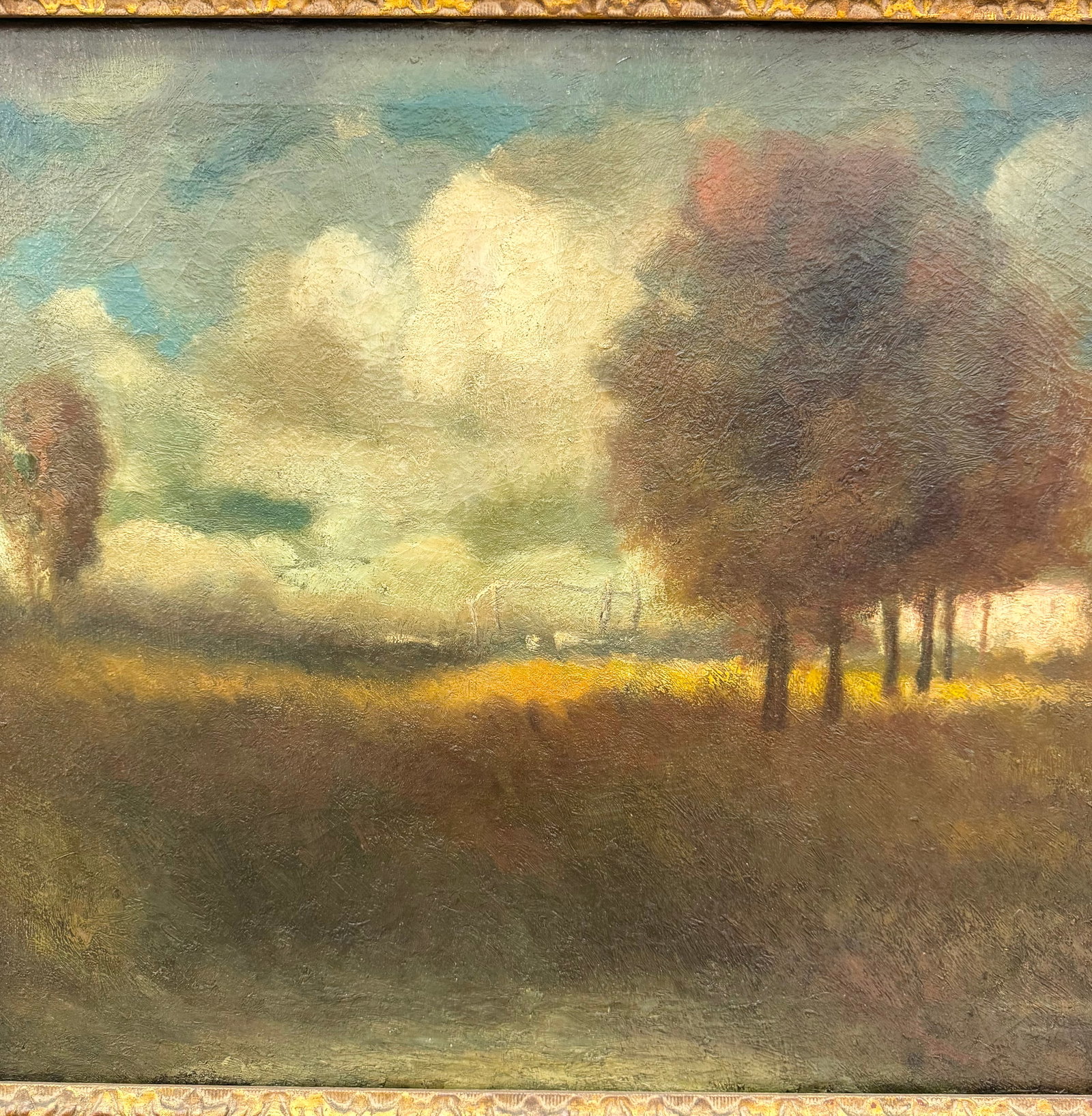 FRANKLIN DE HAVEN (1856-1934, American) Impressionist Landscape - 2