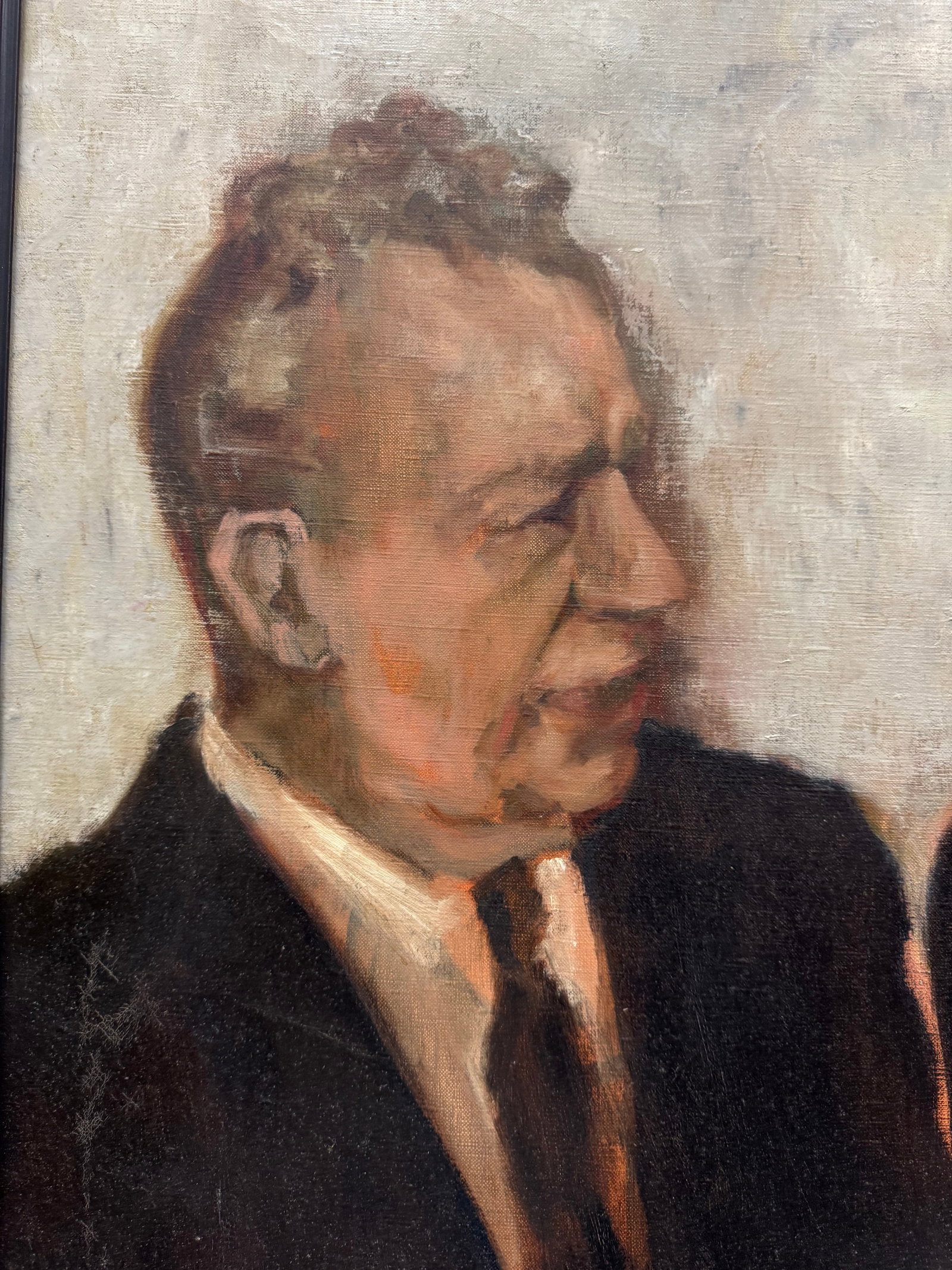 SHELDON GREENBERG (20th c, American) Senators Dirksen, Mansfield, Humphrey - 2