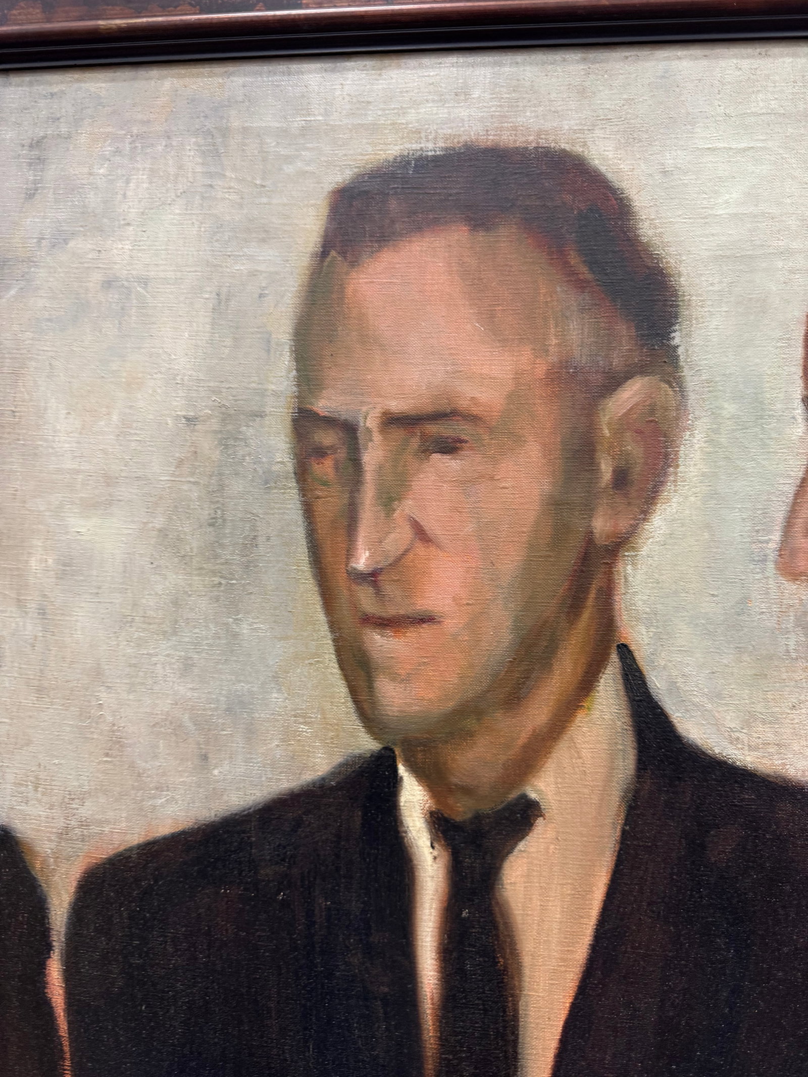 SHELDON GREENBERG (20th c, American) Senators Dirksen, Mansfield, Humphrey - 3