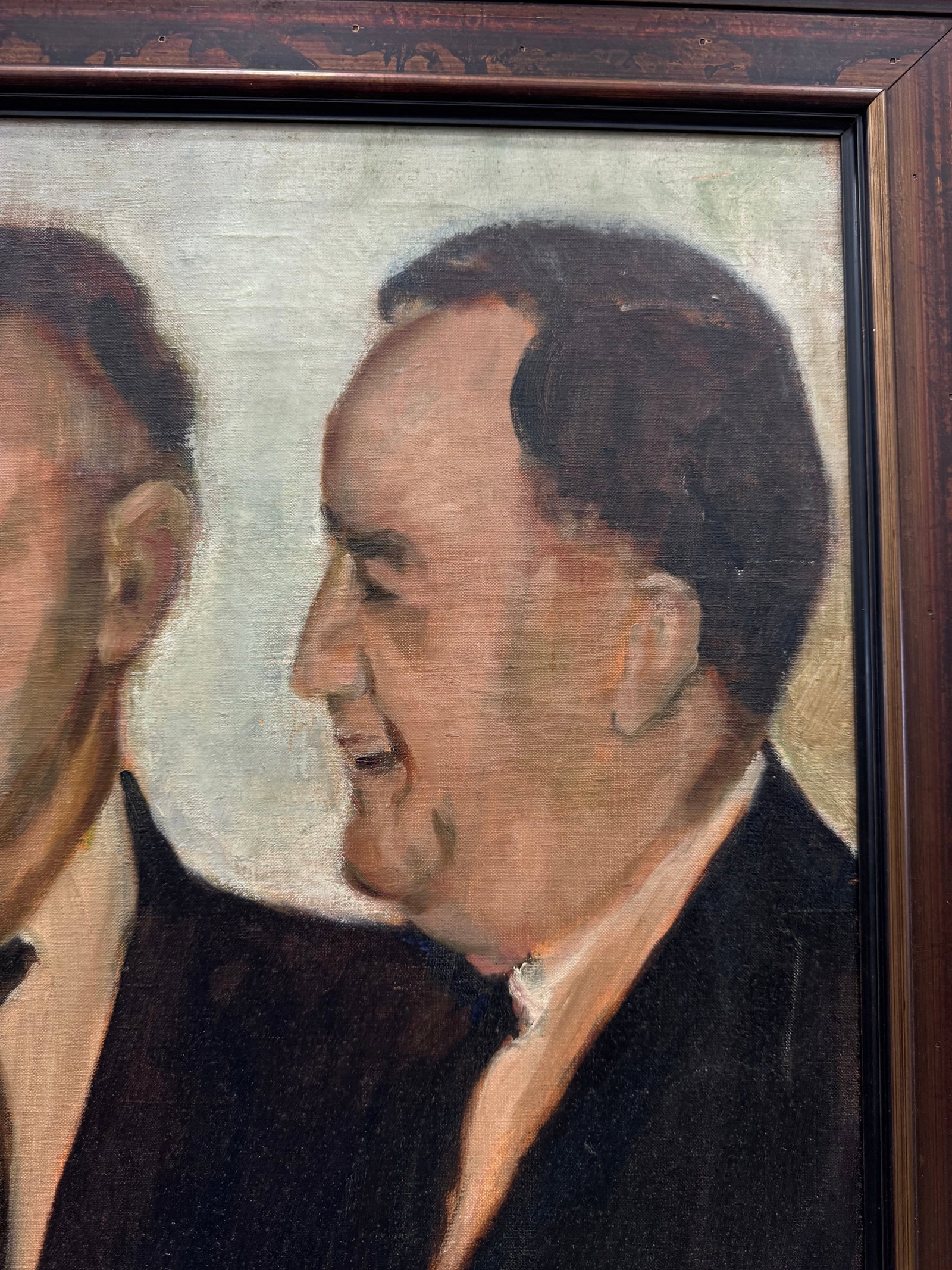 SHELDON GREENBERG (20th c, American) Senators Dirksen, Mansfield, Humphrey - 4