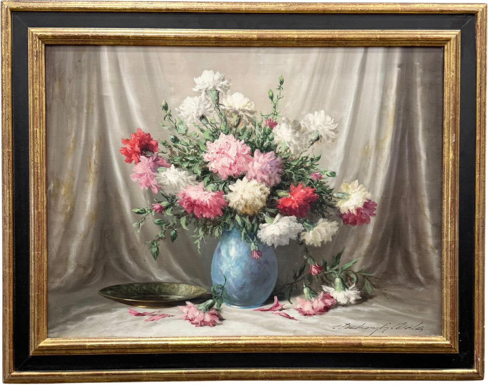 BELA BALOGH (1909-1908, Hungarian) Still Life (1 of 4)