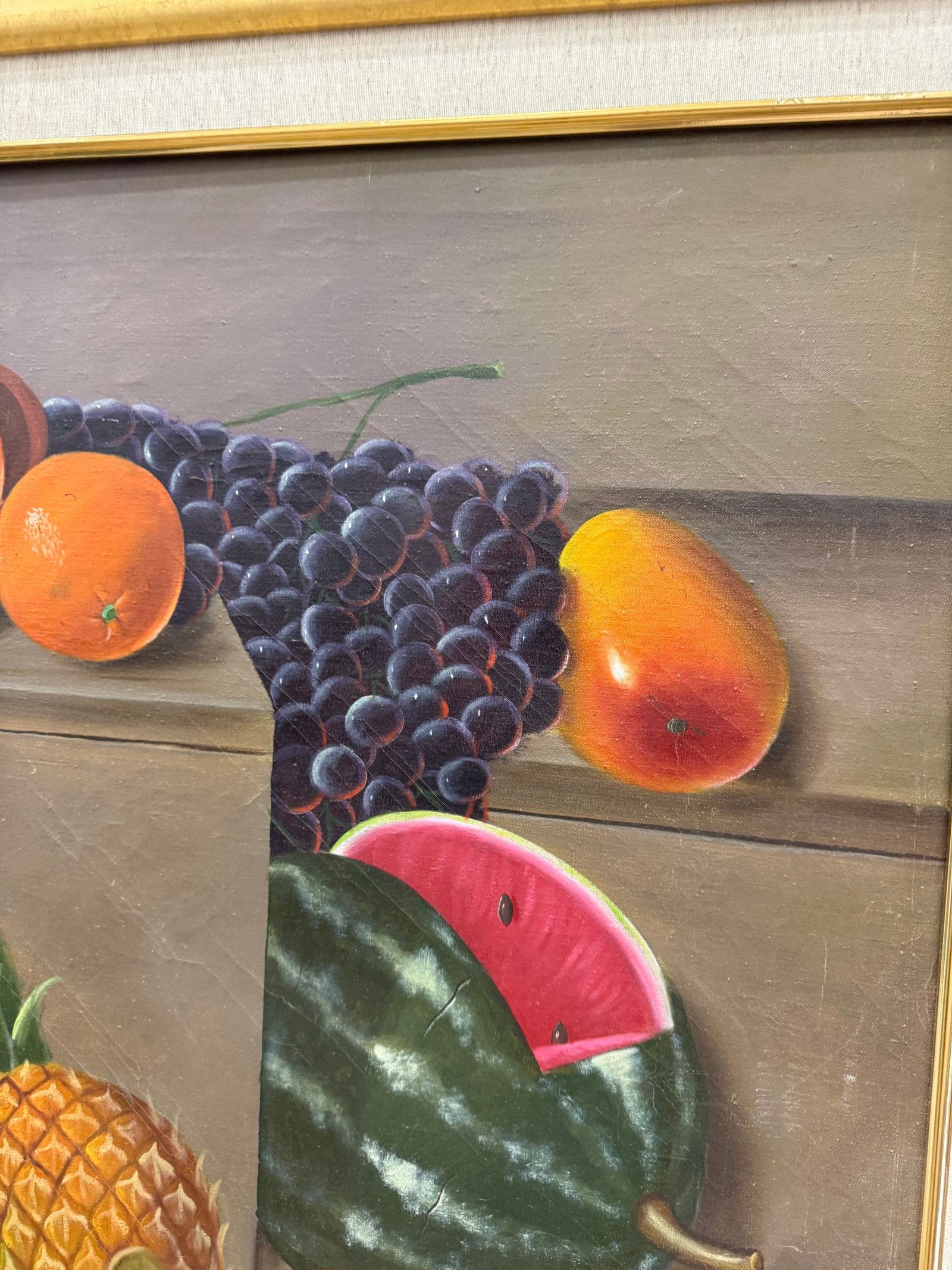 VICTOR JIMENEZ (20th c, Latin American) Large Still LIfe - 3