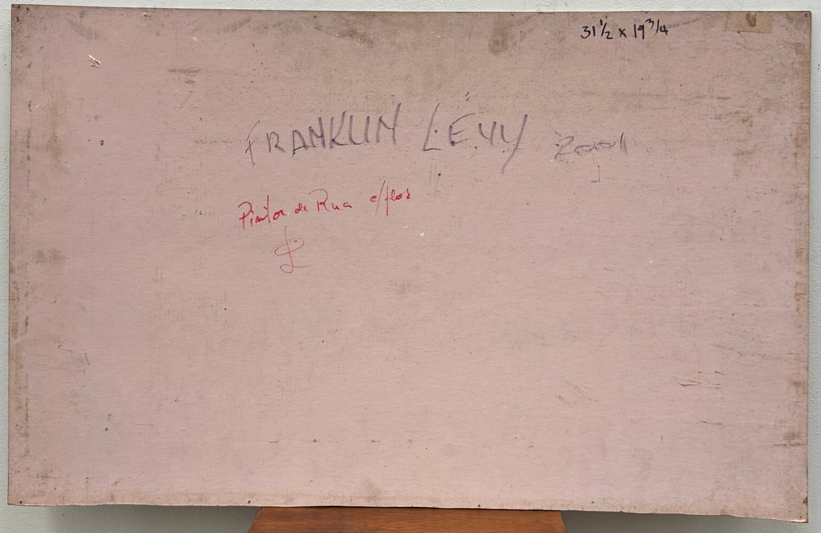 FRANKLIN LEVY (20th c, American) - 3