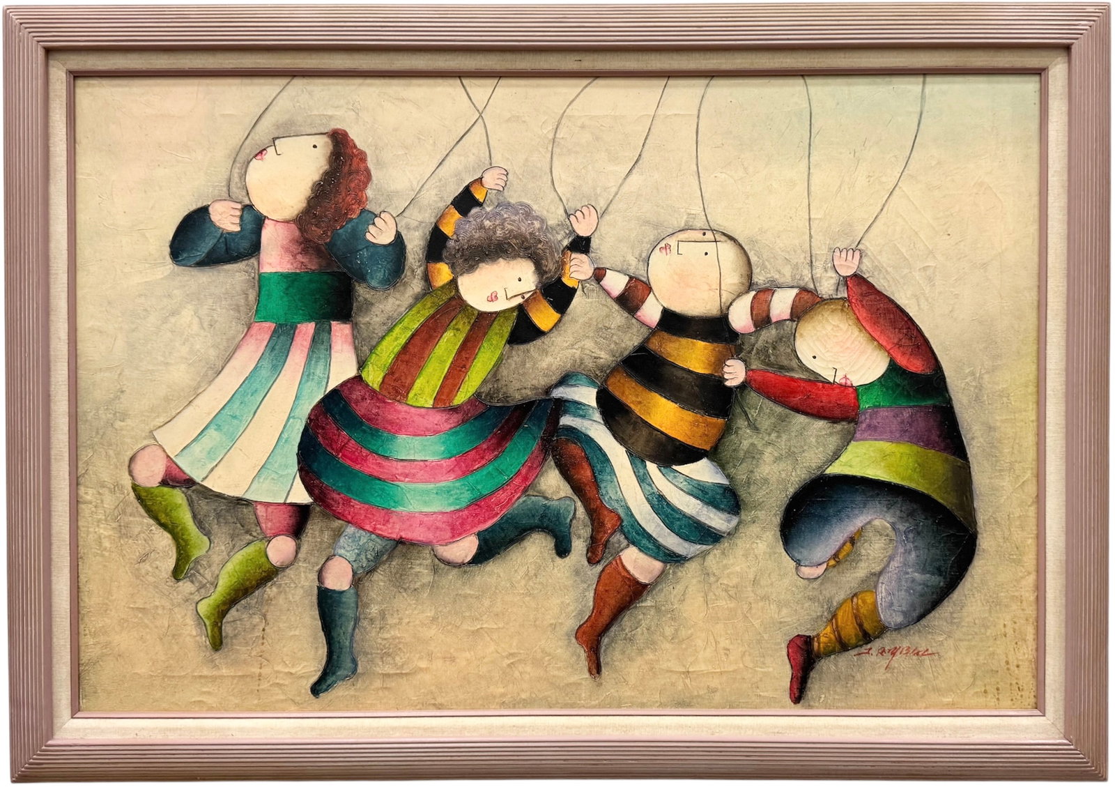 JOYCE ROYBAL (b. 1955, American) (1 of 3)