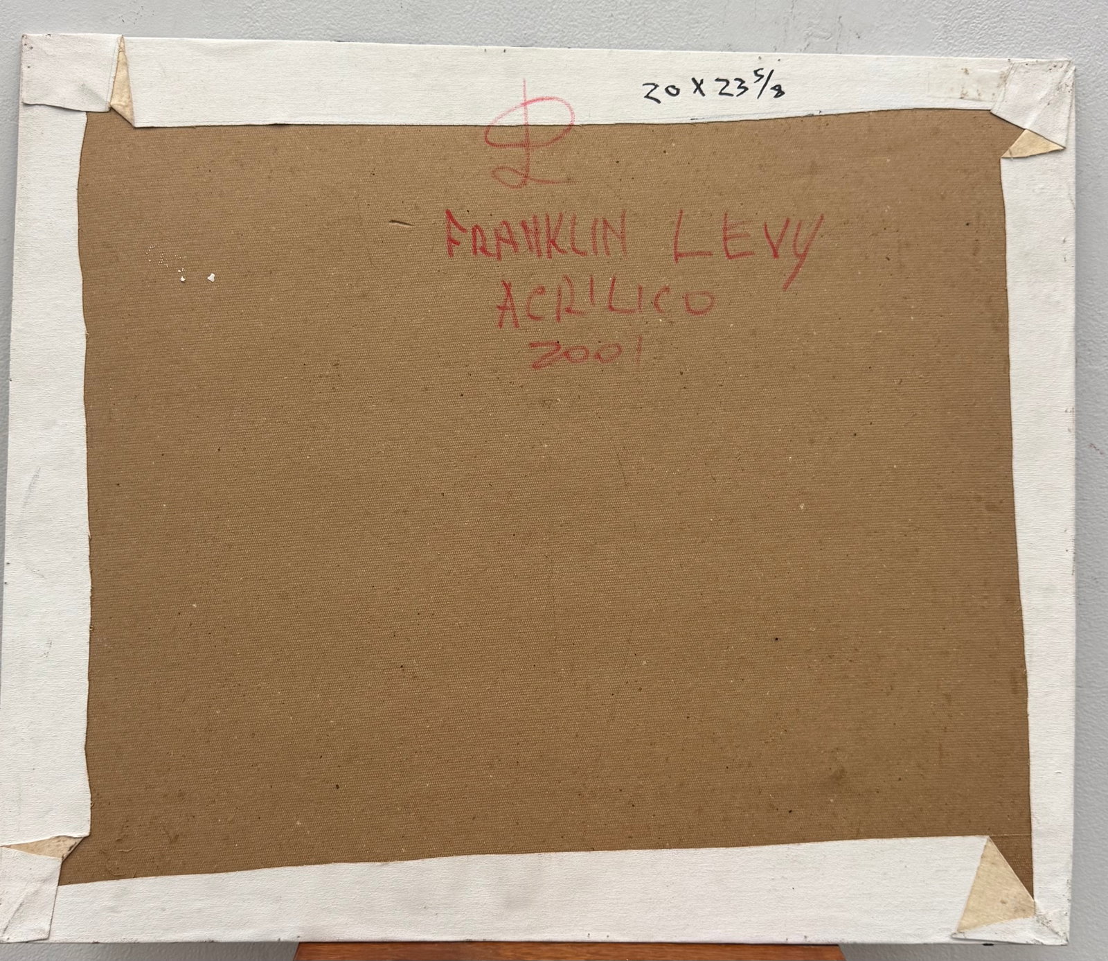 FRANKLIN LEVY (20th c, American) - 3