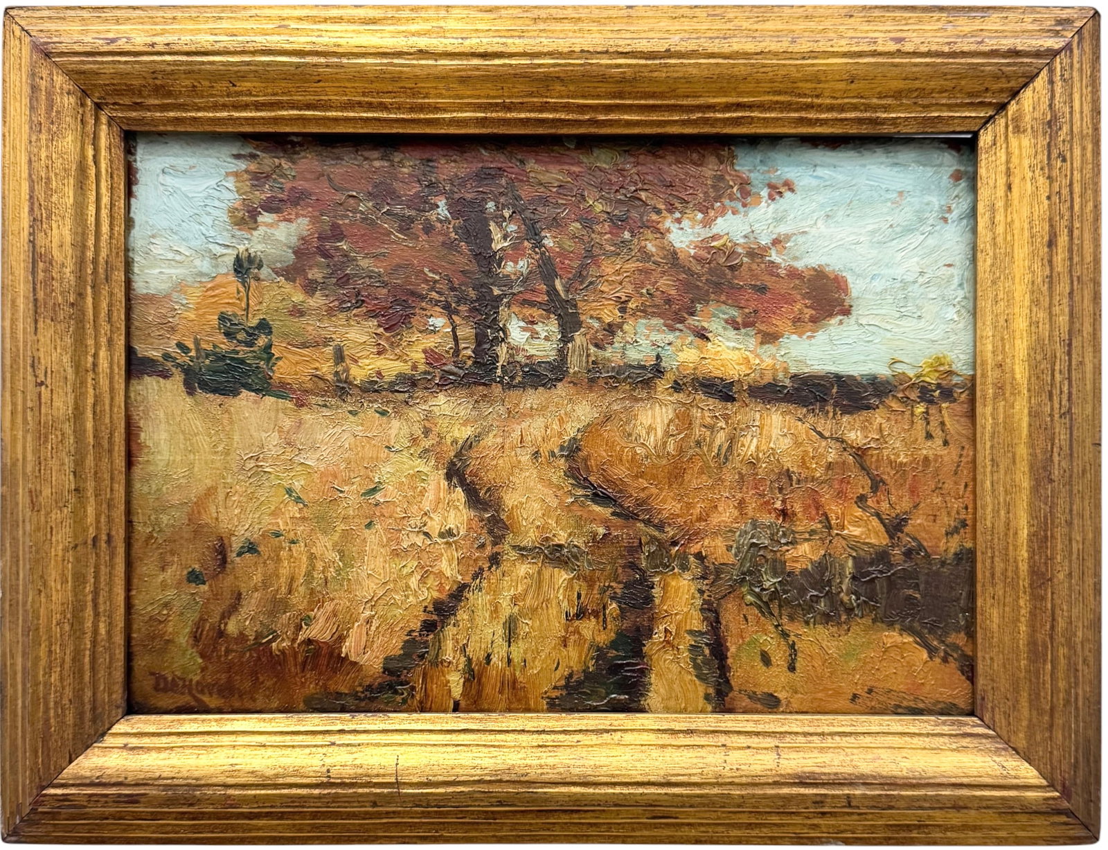 FRANKLIN DE HAVEN (1856-1934, American) Impressionist Landscape (1 of 4)