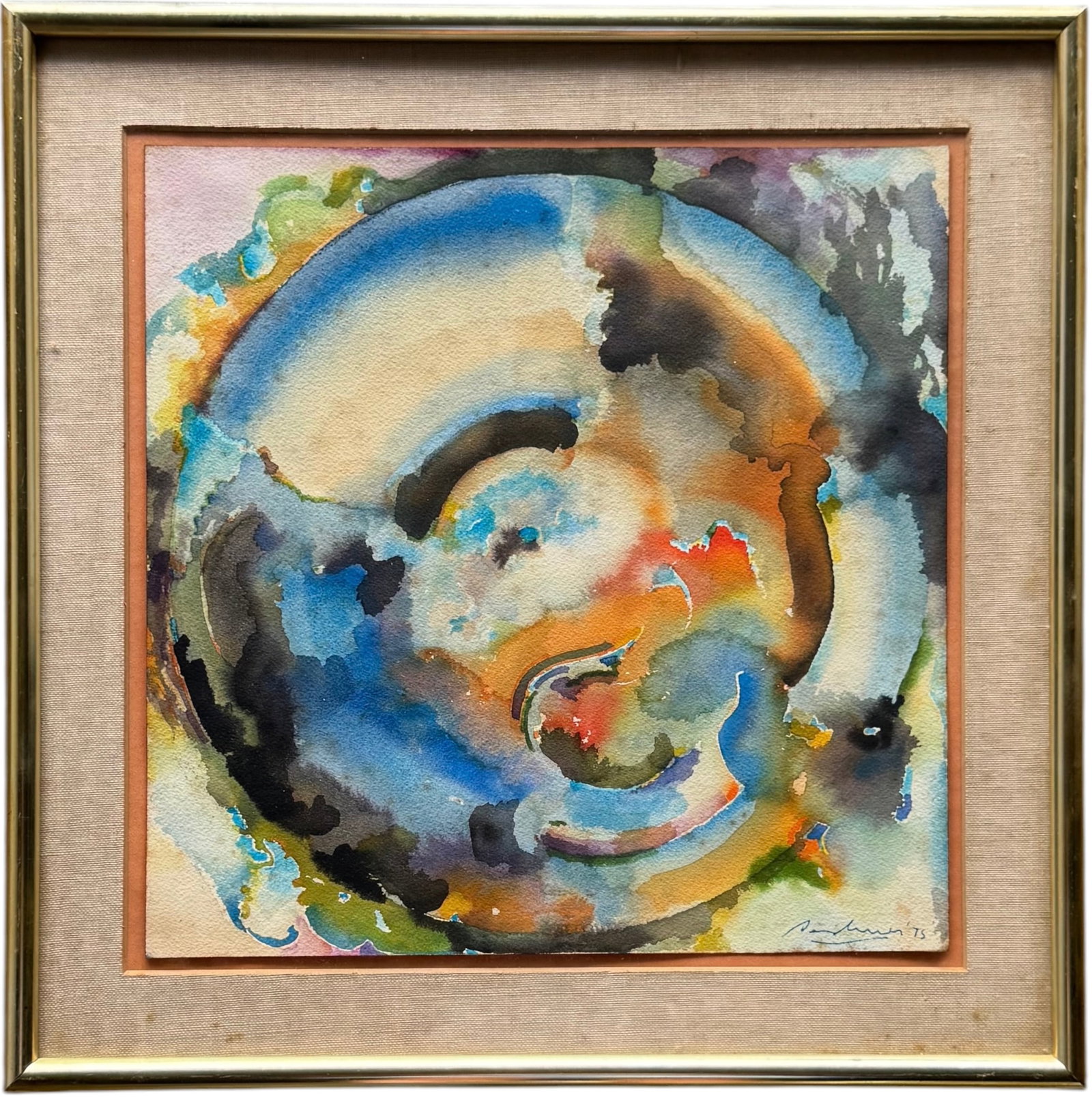 WILLIAM PACHNER (b. 1915, Czech) Abstract (1 of 3)