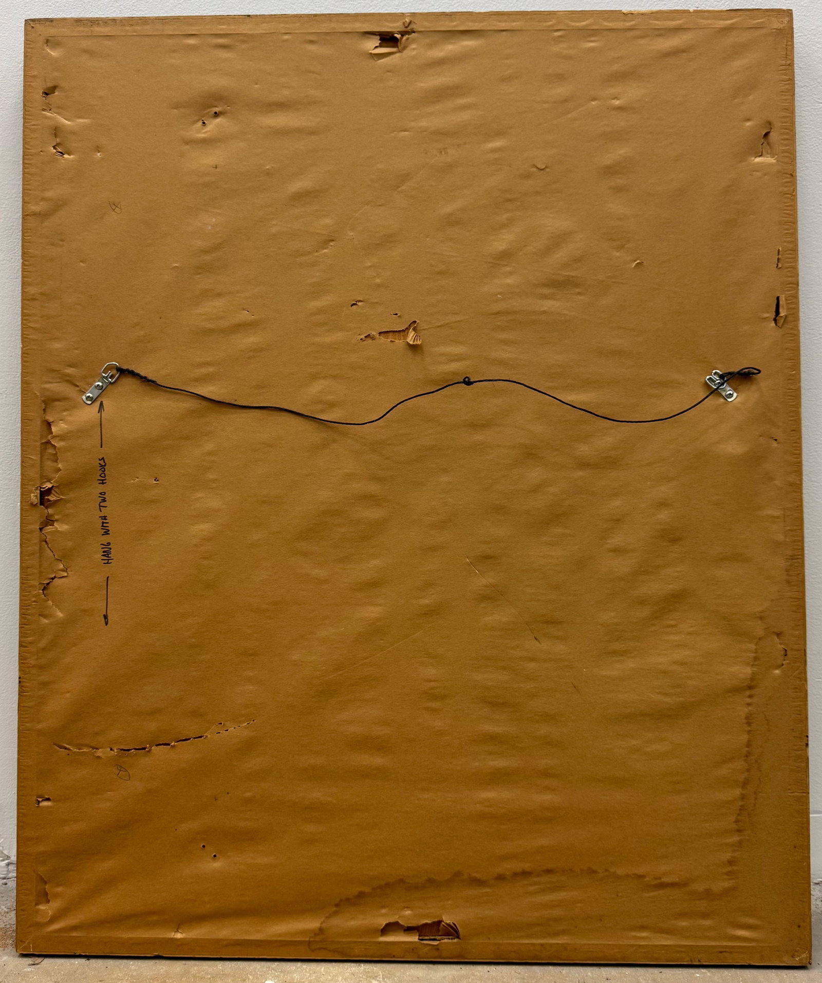 GEORGES EBRIN ADINGRA (1933-2005, African) Abstract - 3