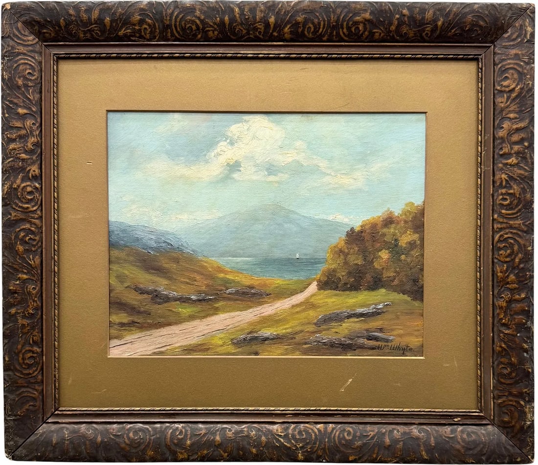 WILLIAM WHYTE Early 20th Century English School Landscape Painting (1 of 3)