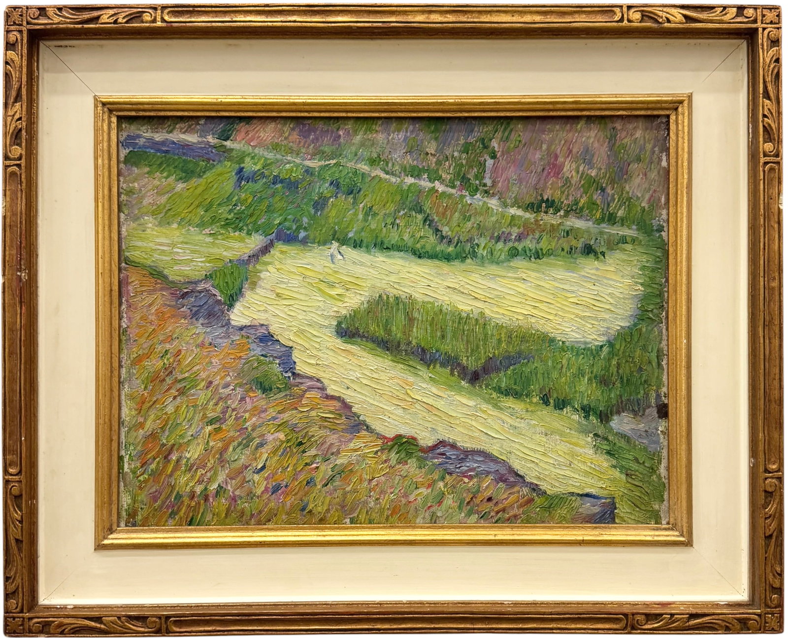 20th Century School of Post-Impressionism, In the Field, Dated '64 (1 of 4)