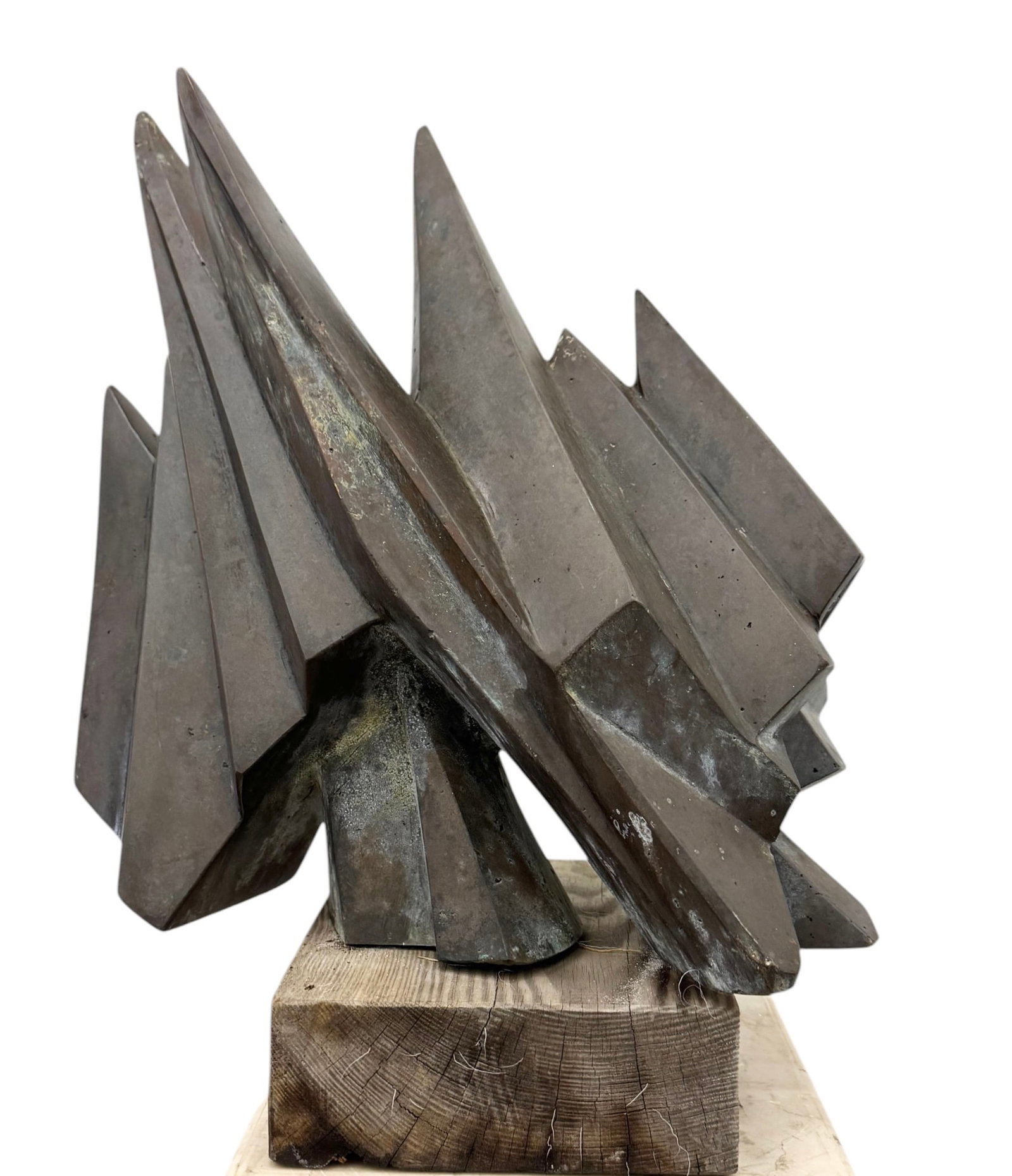 STANIMAR PAVLOVIC (b. 1937, Serbia) "The Fly", Brutalist Sculpture, Circa 1970's (1 of 5)