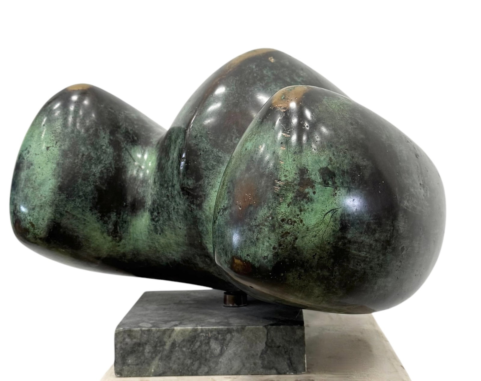 SLAVE AJTOSKI (b. 1948, Macedonia) Brutalist Bronze "The Bird" (1 of 5)