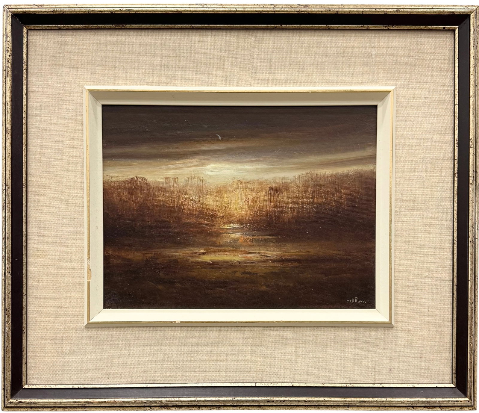 GEORGES MAURICE DE ROME (1943-2015, Canadian) Last Light, 1985 (1 of 4)