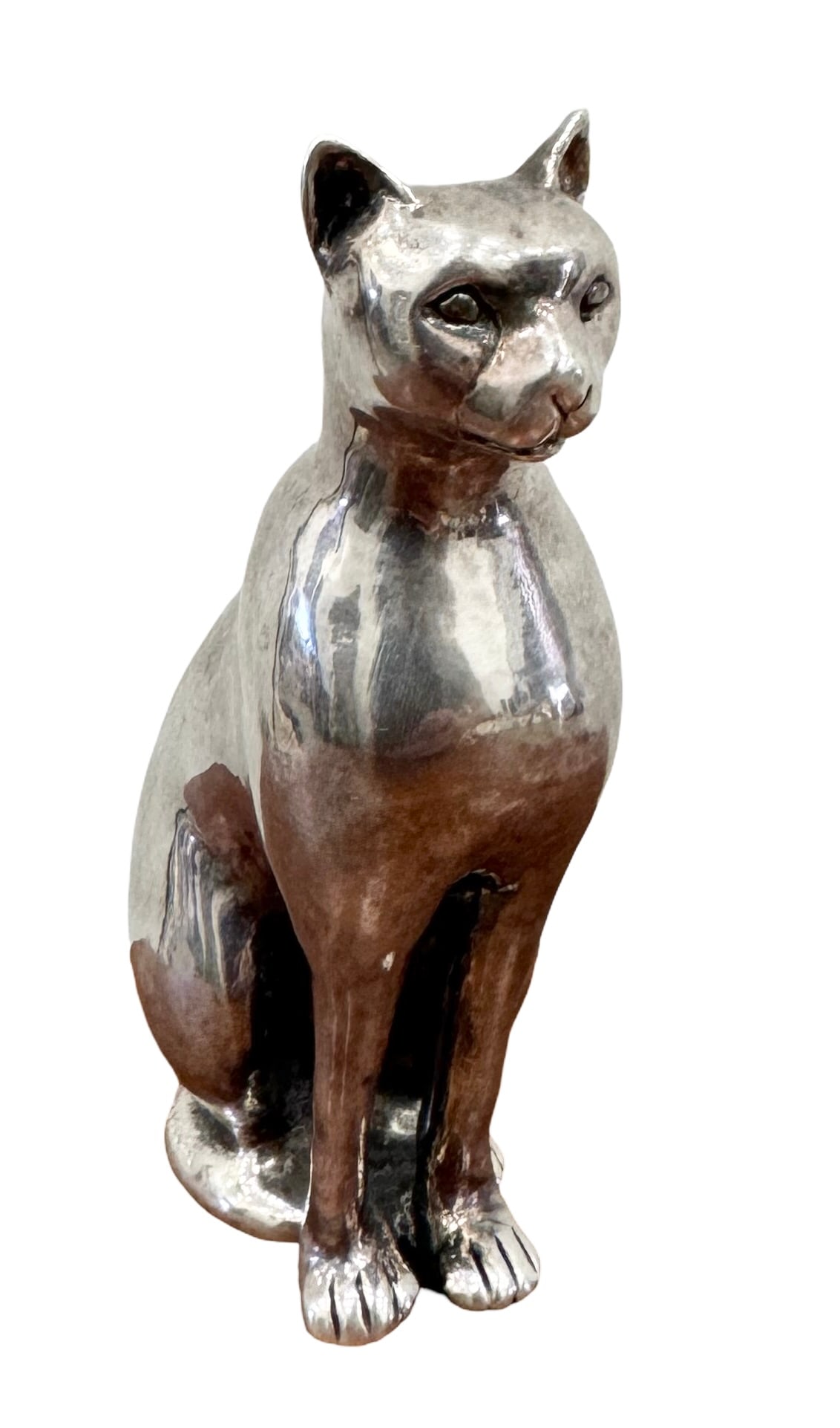 Yaacov Heller, Sterling Silver 925 Cat (1 of 5)