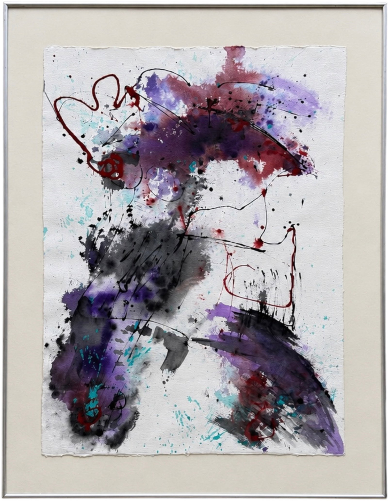 Sylvia Arbesfeld (1932–2019) Abstract, Exhibited East Meadow, NJ (1 of 3)